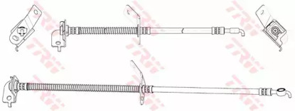 Шлангопровод TRW PHD1058