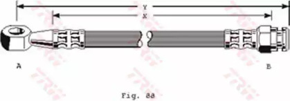 Шлангопровод TRW PHD111