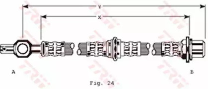 Шлангопровод TRW PHD145