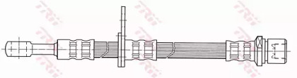 Шлангопровод TRW PHD438