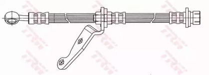 Шлангопровод TRW PHD508