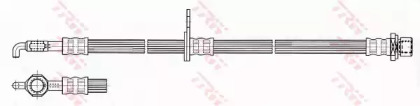 Шлангопровод TRW PHD534