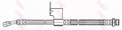 Шлангопровод TRW PHD621