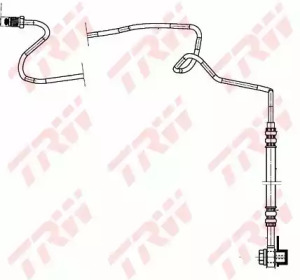 Шлангопровод TRW PHD942