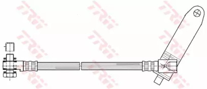 Шлангопровод TRW PHD951