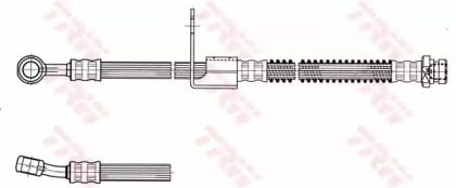 Шлангопровод TRW PHD958