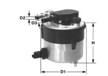 Фильтр CLEAN FILTERS DNW2504