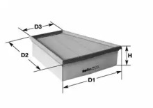 Фильтр CLEAN FILTERS MA3137