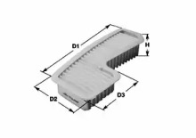 Фильтр CLEAN FILTERS MA3151