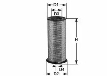 Фильтр CLEAN FILTERS MA 743