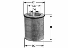 Фильтр CLEAN FILTERS MA1420