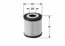 Фильтр CLEAN FILTERS MG1657