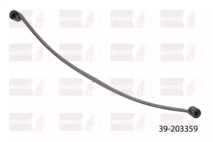 Многолистовая рессора BILSTEIN 39-203359