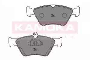 Комплект тормозных колодок KAMOKA 1011802