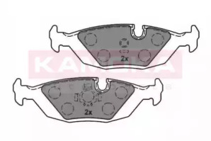 Комплект тормозных колодок KAMOKA 101592