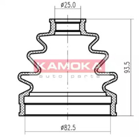 Пыльник KAMOKA 1146002