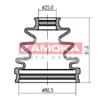 Пыльник KAMOKA 1146100
