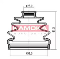 Пыльник KAMOKA 1146360