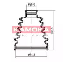 Пыльник KAMOKA 1146612