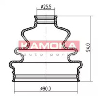 Пыльник KAMOKA 1147080