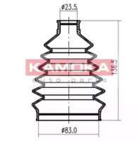 Пыльник KAMOKA 1147098