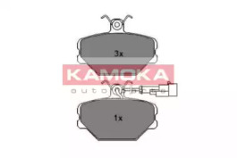 Комплект тормозных колодок KAMOKA JQ1011048