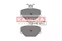 Комплект тормозных колодок KAMOKA JQ1011048B