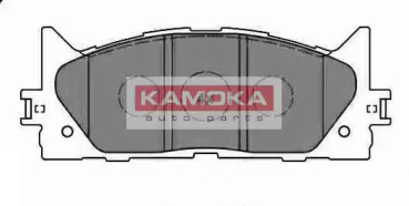 Комплект тормозных колодок KAMOKA JQ101107