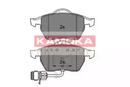 Комплект тормозных колодок KAMOKA JQ1011180