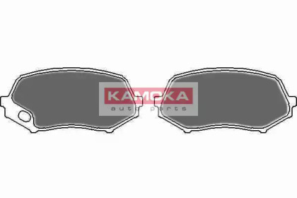 Комплект тормозных колодок KAMOKA JQ101123