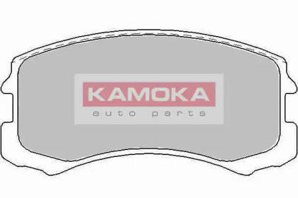 Комплект тормозных колодок KAMOKA JQ101130