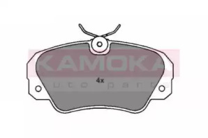 Комплект тормозных колодок KAMOKA JQ1011372