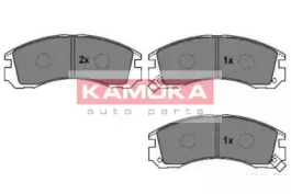 Комплект тормозных колодок KAMOKA JQ1011530