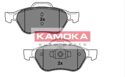 Комплект тормозных колодок KAMOKA JQ101162