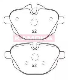 Комплект тормозных колодок KAMOKA JQ101176