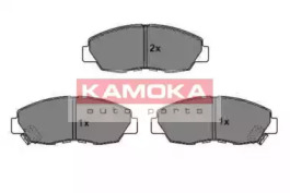 Комплект тормозных колодок KAMOKA JQ1011808