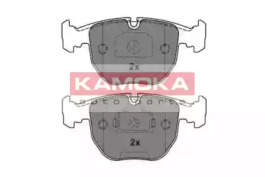 Комплект тормозных колодок KAMOKA JQ1011994