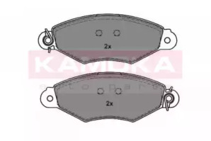 Комплект тормозных колодок KAMOKA JQ1012270