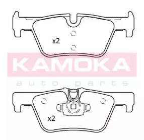 Комплект тормозных колодок KAMOKA JQ101246