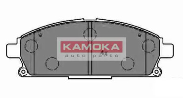 Комплект тормозных колодок KAMOKA JQ1012526