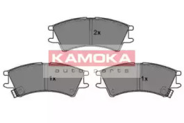 Комплект тормозных колодок KAMOKA JQ1012652