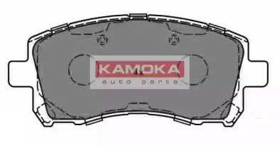 Комплект тормозных колодок KAMOKA JQ1012654