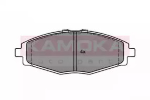 Комплект тормозных колодок KAMOKA JQ1012674