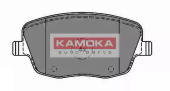 Комплект тормозных колодок KAMOKA JQ1012838