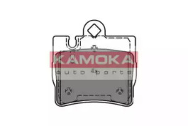 Комплект тормозных колодок KAMOKA JQ1012854