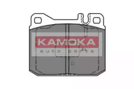 Комплект тормозных колодок KAMOKA JQ101286