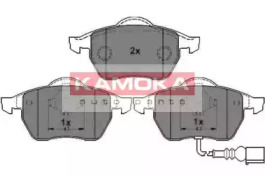 Комплект тормозных колодок KAMOKA JQ1012926