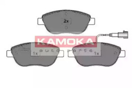 Комплект тормозных колодок KAMOKA JQ1012934