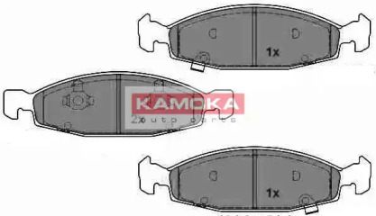 Комплект тормозных колодок KAMOKA JQ1013046