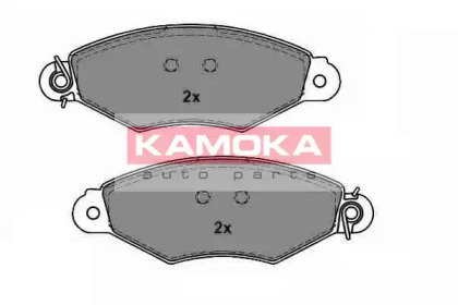 Комплект тормозных колодок KAMOKA JQ1013206